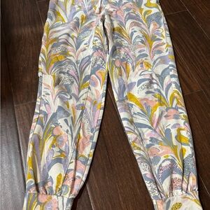 Colorful Patterned Jogger Pants